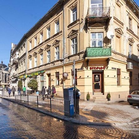 Три Кімнати Вулиця Грушевського 9 Центр Міста Львів Διαμέρισμα Εξωτερικό φωτογραφία